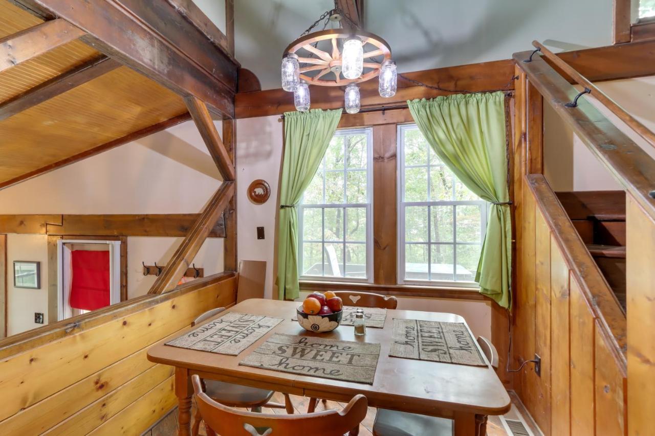Mountaintop Ellijay Cabin With Private Hot Tub エクステリア 写真