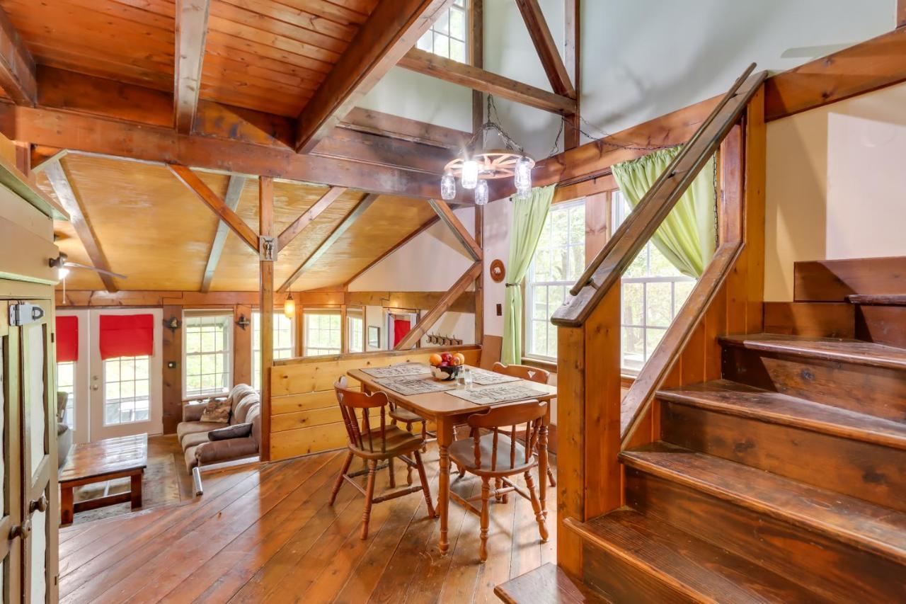 Mountaintop Ellijay Cabin With Private Hot Tub エクステリア 写真