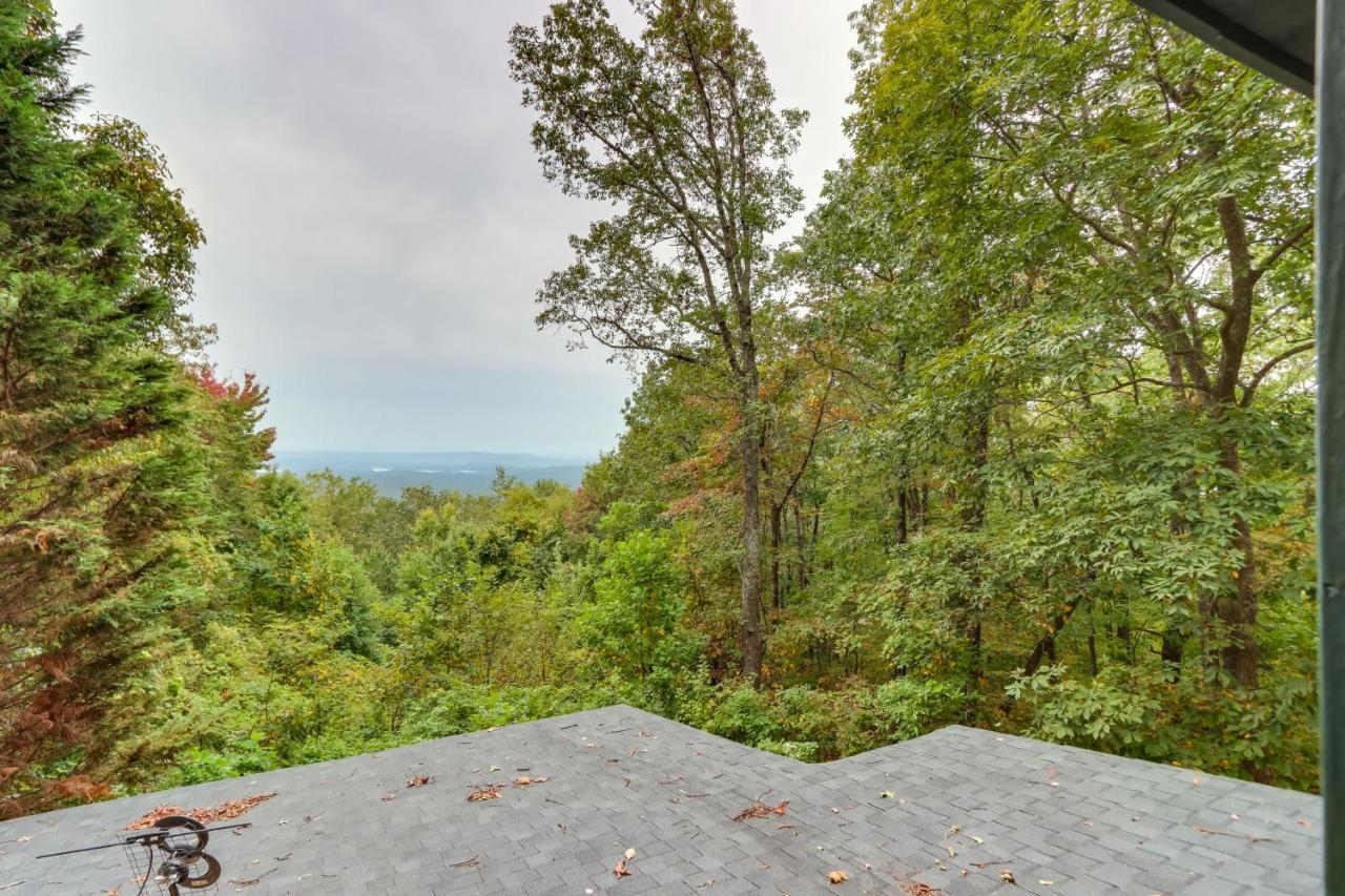 Mountaintop Ellijay Cabin With Private Hot Tub エクステリア 写真