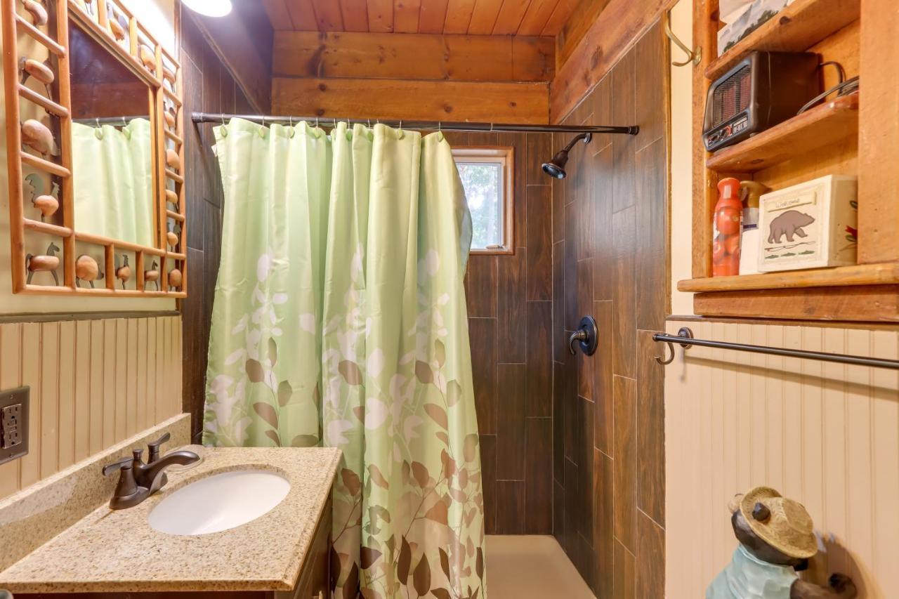Mountaintop Ellijay Cabin With Private Hot Tub エクステリア 写真