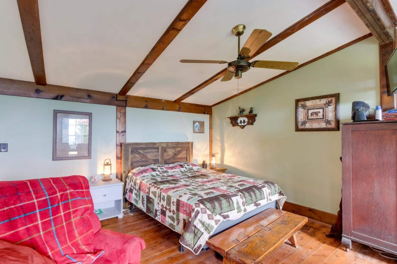 Mountaintop Ellijay Cabin With Private Hot Tub エクステリア 写真